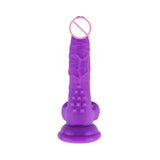 Maxbell Bendable Realsitic Male Simulation Penis Female G-spot Anal Plug Massager