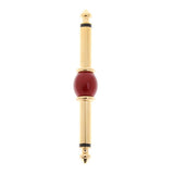 Max 6.35mm 1/4" inch Male to Male Audio Aadpter red