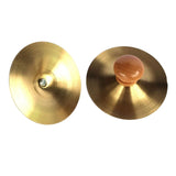 Maxbell Mini Hand Percussion Finger Cymbals Kids Toy for 3 Years Old up Boys Girls