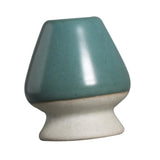 Maxbell Handmade Matcha Whisk Stand Tea Ceremony Teaware for Starter Professional Green