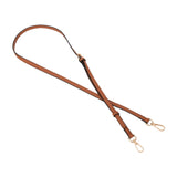 Maxbell Leather Shoulder Strap Replacement Bag Strap for Shoulder Bag Crossbody Bags Brown