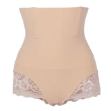 Max Women Tummy Control Panties High Waist Body Shaper Underwear Skin XL-XXL