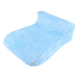 Max Soft Memory Foam Pillow Sleeping Neck Support Slow Rebound Cushion Blue