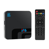 Maxbell H6 Android Smart TV box 4+32G Streaming, App, Smart Television Box UK