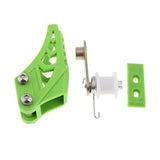 Maxbell Plastic Chain Guide Guard Swingarm Protector for Honda CRF/XR/KLX  Green