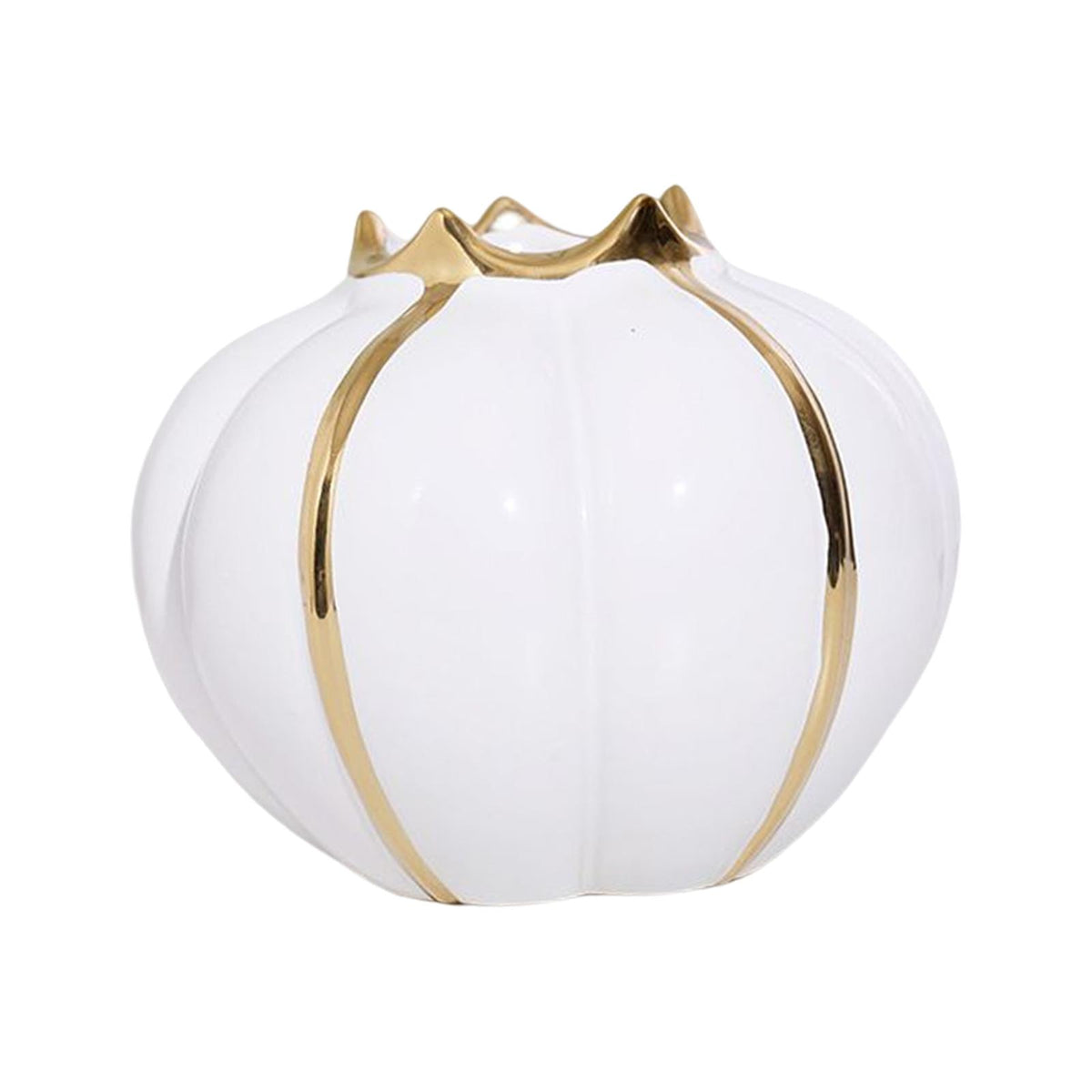 Maxbell Ceramic Flower Vase Ornaments Table Centerpieces Housewarming Plants Pot