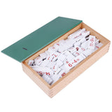 Maxbell Montessori Mathematics Material Wooden Subtraction Box Math Development Toy