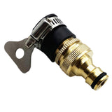 Max Garden Water Hose Pipe Tap Connector Adaptor Universal