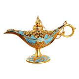 Maxbell Lights Sculpture Scene Layout Props Decoration for Living Room Hallway Sky Blue