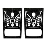 Maxbell Car Central Control Panel Sticker for Byd Atto 3 Made of PVC Material