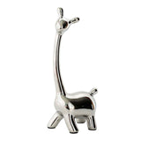 Maxbell Deer Figurine Animal Statue Nordic Sculpture for Home Living Room Tabletop 12cmx25cm