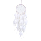 Maxbell Woven Dream Catcher Chic Tapestries Wall Hanging Bedroom Decor with Light Without Light