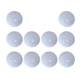 Maxbell 10x Blank Brooch Tray Badge DIY PP Button Maker for Clothes Exhibition Shoes 6cm Round