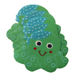 Max 5pcs Bath Tub Non Slip Safety Treads Sticker Bathroom Applique  Octopus