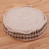 Maxbell 10 Meters Natural Rustic Jute Burlap Hessian Ribbon for Wedding 4cm Wide