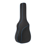 Maxbell Guitar Bag Water Resistant Guitar Gig Guitar Backpack for Ukulele Gifts Blue 40in to 41in
