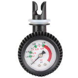 Maxbell Air Pressure Gauge Checker Connector for Inflatable Boat Kayak Raft Surfing