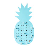 Maxbell Creative Wall Mounted Hook Coat Hanger pineapple Hook Rack Hat Holder Blue