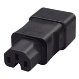 Maxbell IEC320 C20 to C15 AC Power Conversion Plug Durable High Performance Replaces