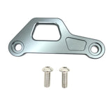 Maxbell Durable Motorcycle Tow Hook for Kawasaki ZX-6R Refitting Replacement Gray