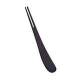 Maxbell Stainless Steel Fruit Cake Salad Fork Dessert Flatware Cutlery Black Gold