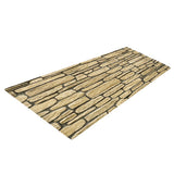Maxbell Decorative Floor Mat Runner Kitchen Non-slip Area Rugs Stone_40x120cm