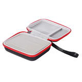 Maxbell Guitar Pick Case Musical Instrument Small Item Organizer for Collectible Red