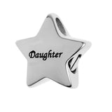 Maxbell Stainless Steel Star Memorial Pendant Ashes Urn Cremation Jewelry Daughter