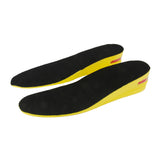 Maxbell 2 Layer 5CM Height Increase Insole Shoes Air Cushion Invisible Lift Heel Pad