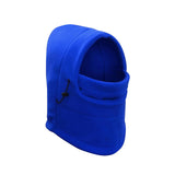 Maxbell Maxbell Balaclava Adjustable Scarf Winter Hat Windproof Neck Warmer Comfortable Blue