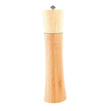 Maxbell Manual Wooden Pepper Salt Mill Grinder Herbs Spice Salt Shaker 22.5cm