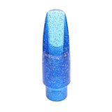 Max Durable Alto Saxophone Mouthpiece Sax Replacement Parts Dark Blue