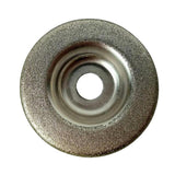 Max 10mm Diamond Grinding Wheel Cup 180# Grit Cutter Grinder for Carbide Metal