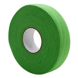 Maxbell 2.5Cmx25M Ice Hockey Cloth Tape Wrapping Breathable Nonslip Protector Cover Green