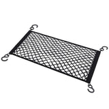 Maxbell Cart Cargo Storage Net Bag with Hooks Pouch Bag for Car Pickup Trucks Travel