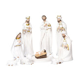 Maxbell Nativity scene Jesus Doll Statue Decorative Gift Office Home Decor