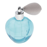 Max 100ml Empty Glass Perfume Spray Bottle Vintage Style Spray Bottle A-Gray