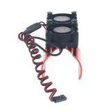 Maxbell Climbing Car Upgrade Parts Heatsink Sensitive Radiator Motor Cooling Red