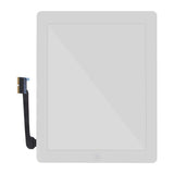 Maxbell Touch Screen Digitizer Assembly Home Button Adhesive for iPad 3/4 White