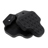 Maxbell 1Pair Road Bike Rubber Cleat Cover Self-locking Pedal Cleats Covers H-KEO
