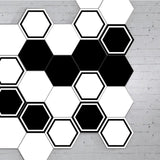Max Maxb 10 Pieces PVC Tile Stickers Waterproof Non-Slip Floor Sticker Wall Decal #2