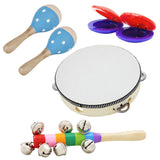 Maxbell Orff Instrument Toddler Musical Instrument Toy Set