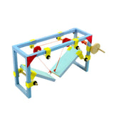 Maxbell DIY Scientific Lifting Bridge Model Pulley Assembly Kits Educational Toy