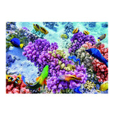 Maxbell Aquarium Fish Tank Landscape Sticker Fish Tank Wall Decor Picture 122x46cm