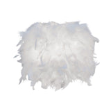 Maxbell Minimalist Feather Lamp Shade Lamp Fitting for Living Room Home Decoration