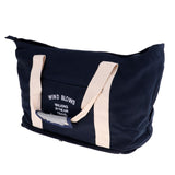 Maxbell Travel Storage Bag Luggage Handbag Pouch Outdoor Organizer Insert Purse Tote Navy