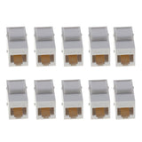 Maxbell RJ45 Cat 6 Ethernet Network Module Keystone UTP Patch Panel Wall Faceplate