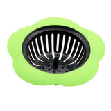 Max Bath Drain Shower Tub Strainer Cover Sink Trap Basin Stopper Filter Green