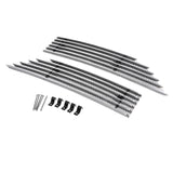 Maxbell 2Pcs Car Lower Mesh Grill Grille Cover Trim for Byd Atto 3 Yuan Plus Upgrade