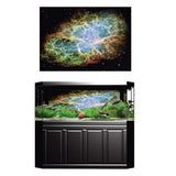 Max 3D HD Aquarium Background Poster Fish Tank Wall Decoration Sticker S